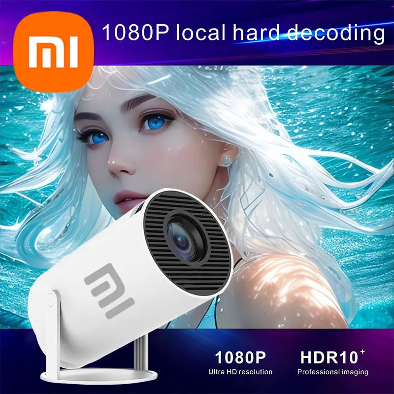Magcubic Projector HY300 WiFi6 200ANSI Android11.0 4K Allwinner