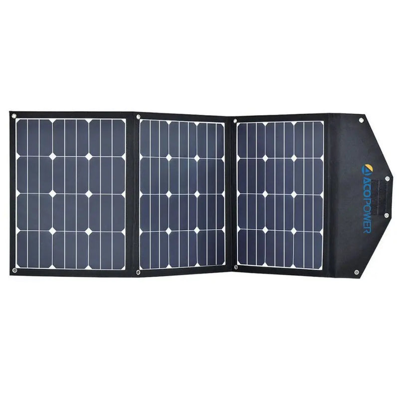 LiONCooler Combo, X50A Portable Solar Fridge/Freezer (52 Quarts) and 90W Solar Panel - Starttech Online Market