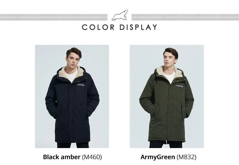 ICEbear 2022 New Men Winter Jacket stylish Coat Windproof and Warm Brand Clothing MWC20887D - Starttech Online Market