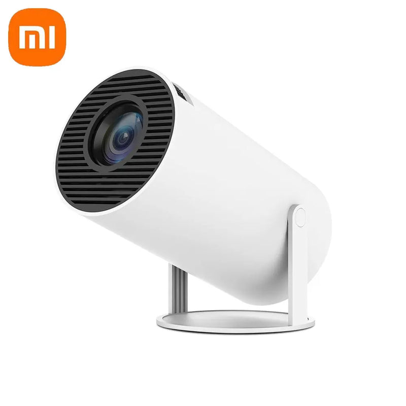 Original Xiaomi Android 11 4K Projector WiFi6 HY300 Allwinner H713 200ANSI BT5.0 1280 HD Dual wifi Home Theater Outdoor portable - Image