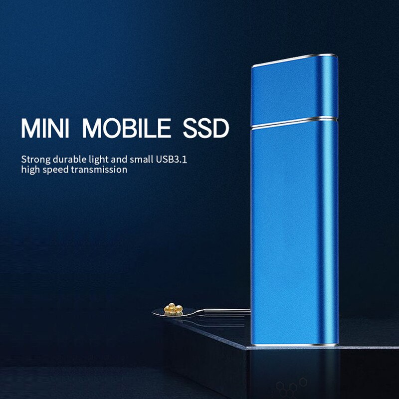 Xiaomi Portable SSD 16TB 8TB 4TB 2TB External Solid State Drive Mobile Storage Device USB3.1 Hard Drive