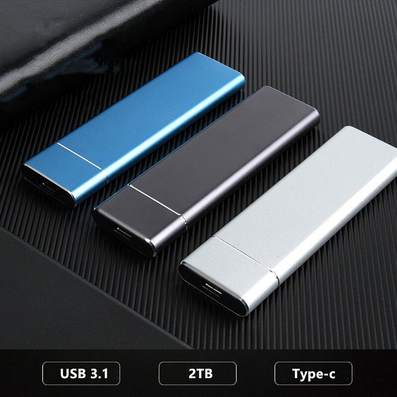 Xiaomi Portable SSD 16TB 8TB 4TB 2TB External Solid State Drive Mobile Storage Device USB3.1 Hard Drive