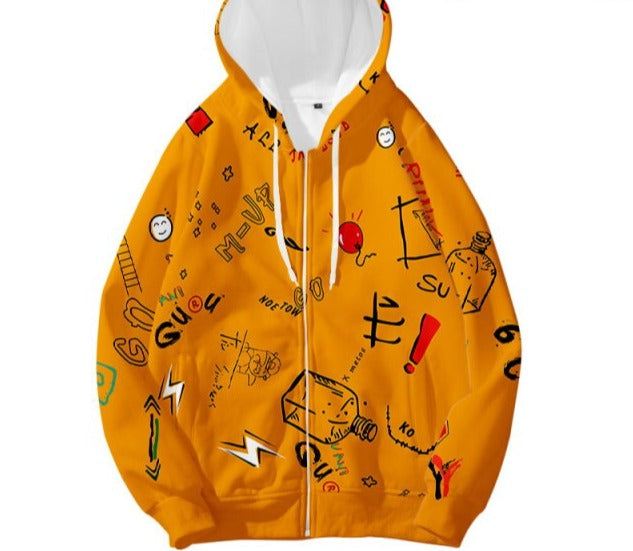 Pokemon Zipper Hoodies