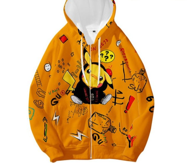 Pokemon Zipper Hoodies