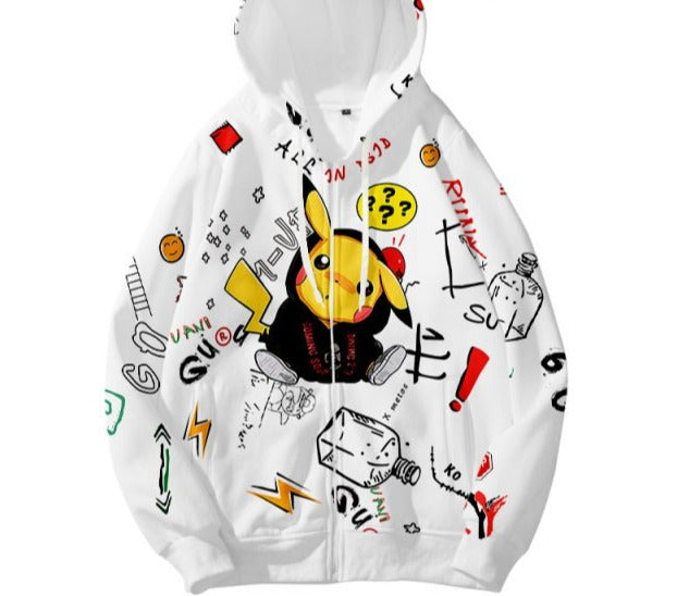 Pokemon Zipper Hoodies