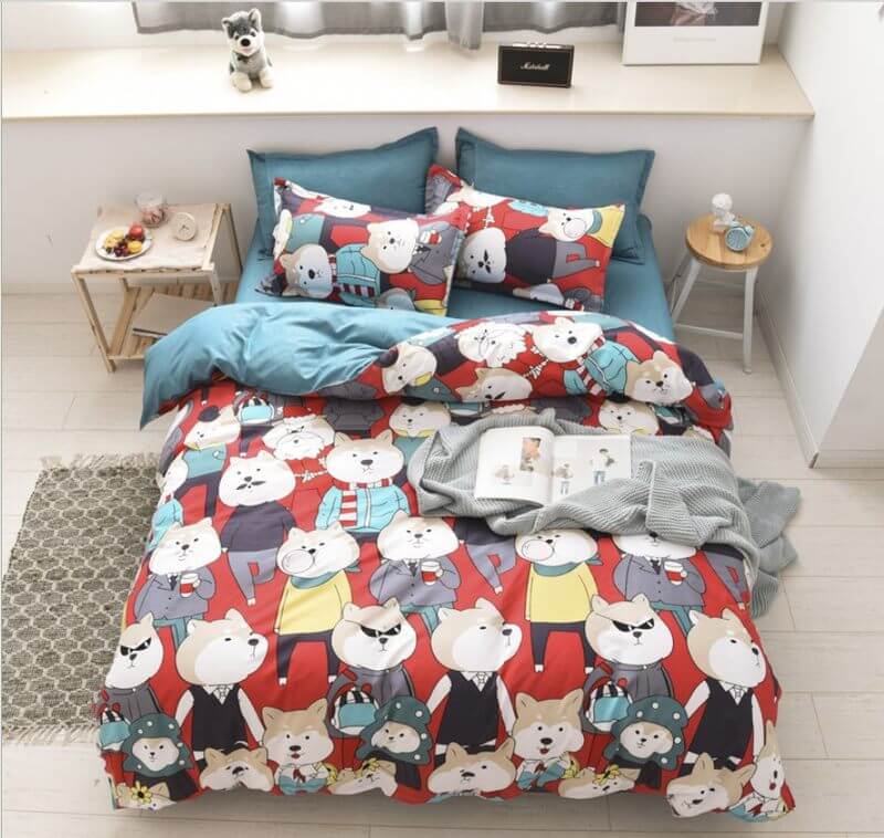 4-piece bedding set - Starttech Online Market