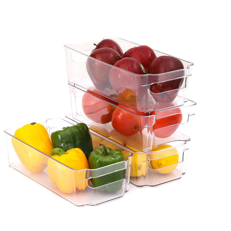 4pcs Small Size Fridge Bin Set - Starttech Online Market