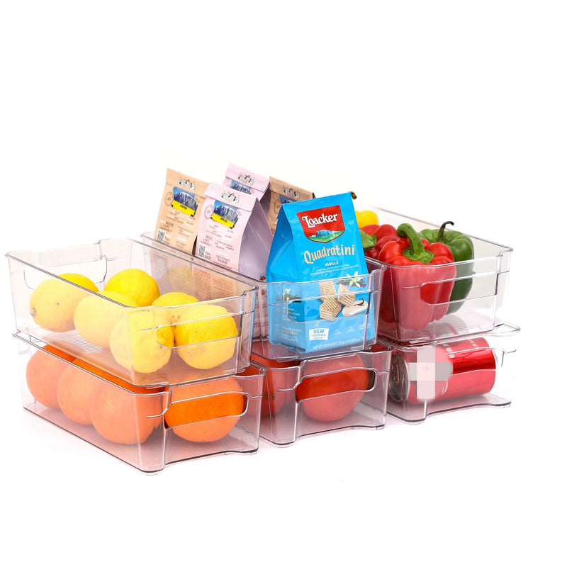 6pcs Small Size Fridge Bin Set - Starttech Online Market