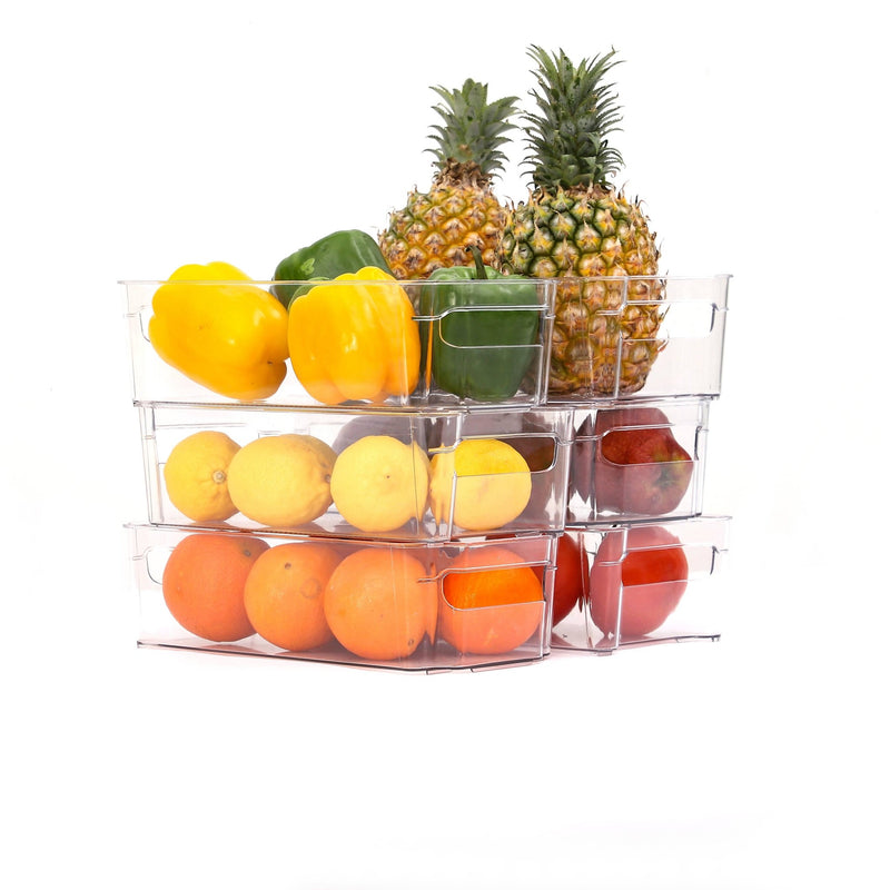 6pcs Small Size Fridge Bin Set - Starttech Online Market