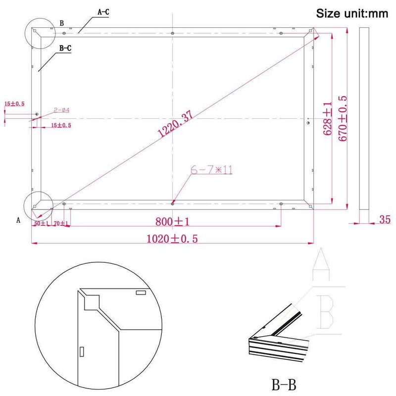 ACOPOWER 100 Watts Poly Solar Panel, 12V - Starttech Online Market