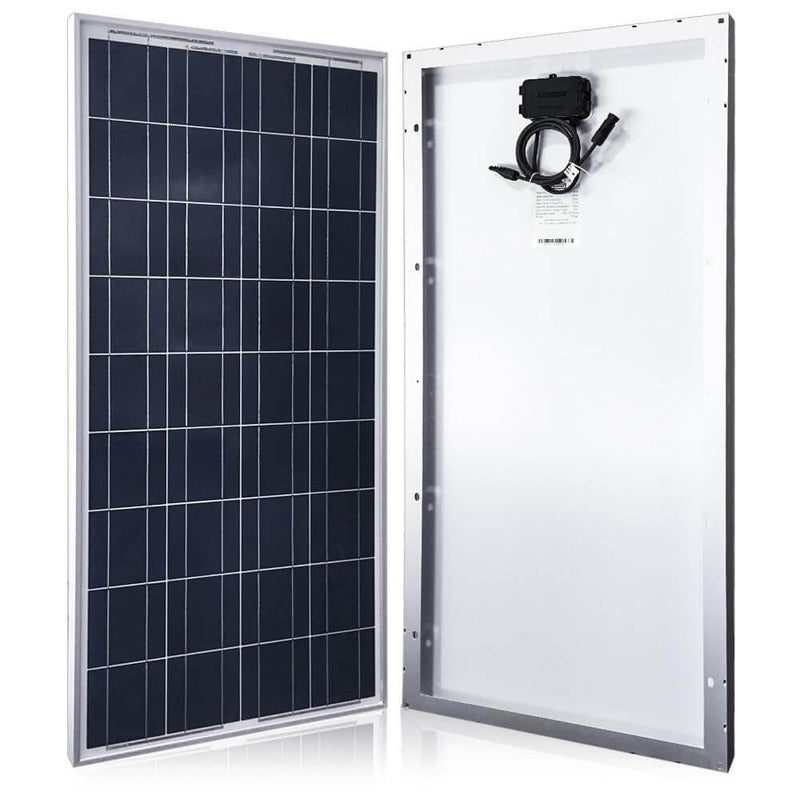 ACOPOWER 100 Watts Poly Solar Panel, 12V - Starttech Online Market