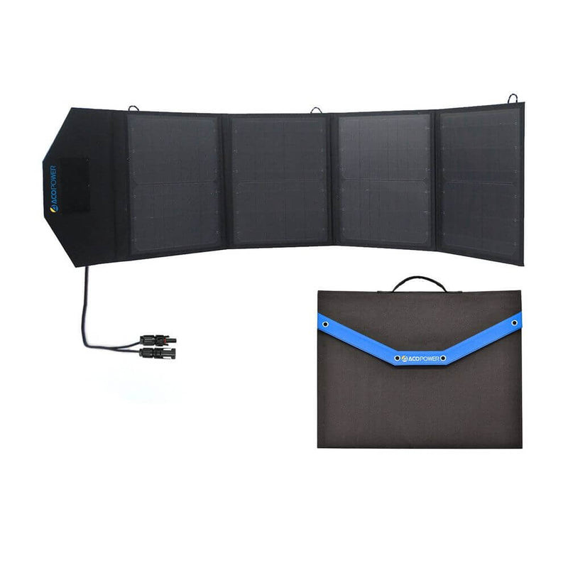 ACOPOWER 154Wh Generator and 50W Portable Solar Panel - Starttech Online Market