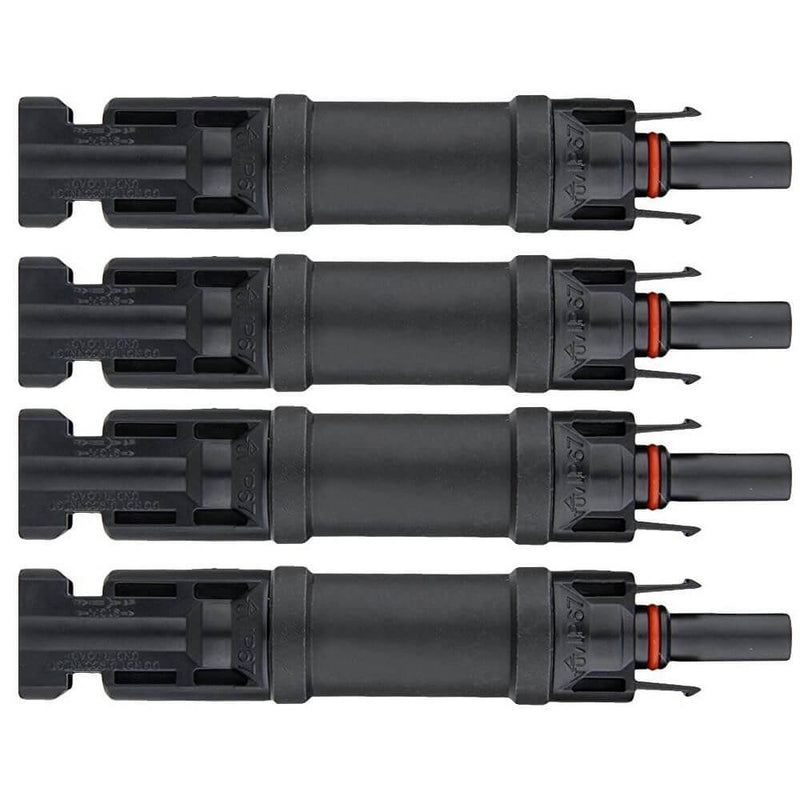 ACOPOWER 15A 4 Pair MC4 in-Line Diode Connector - Starttech Online Market