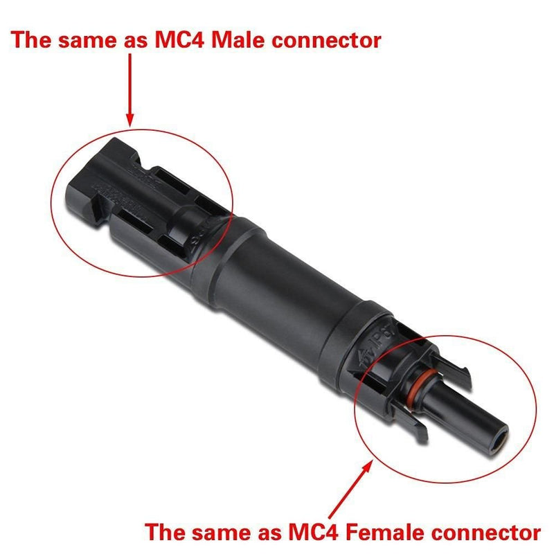 ACOPOWER 15A 4 Pair MC4 in-Line Diode Connector - Starttech Online Market