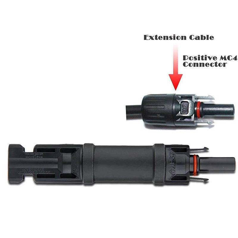 ACOPOWER 15A 4 Pair MC4 in-Line Diode Connector - Starttech Online Market