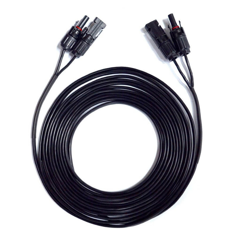 ACOPOWER 20FT/14AWG Solar Extension Cable with MC-4 Female and Male connectors - Starttech Online Market