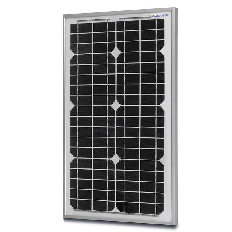 ACOPOWER 30 Watts Mono Solar Panel, 12V - Starttech Online Market