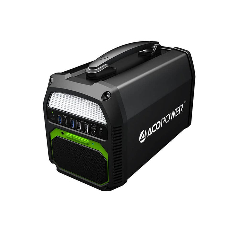 ACOPOWER 462Wh/500W Portable Solar Generator (New Arrival 2020) - Starttech Online Market