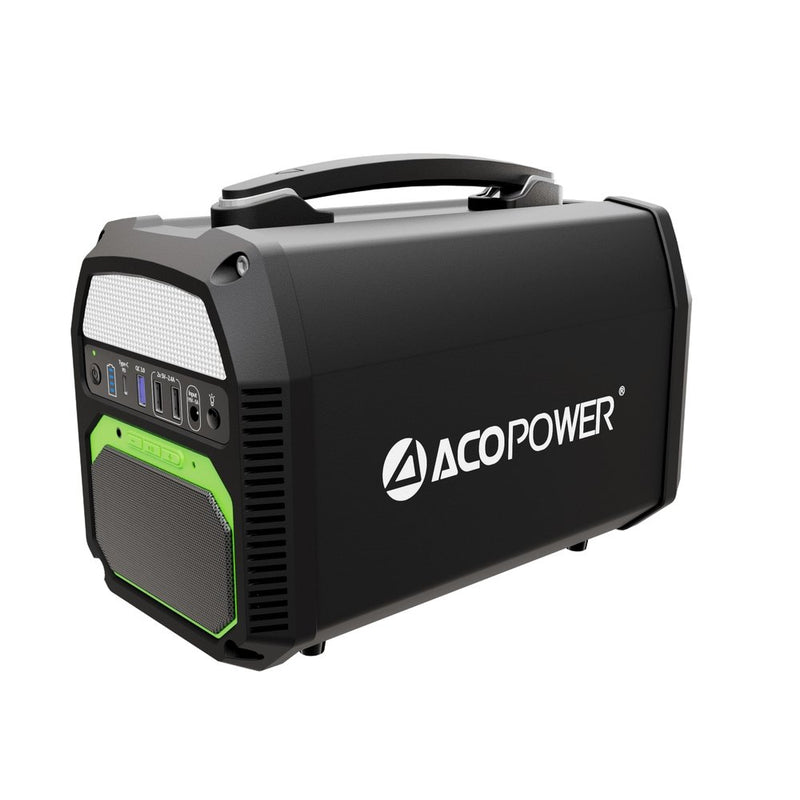 ACOPOWER 462Wh/500W Portable Solar Generator (New Arrival 2020) - Starttech Online Market