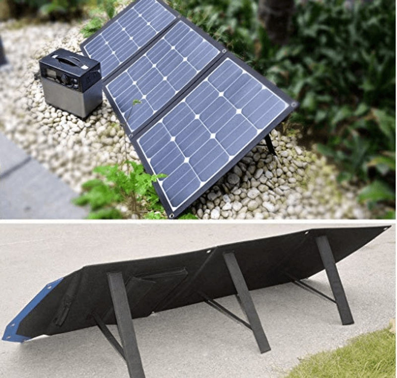 ACOPOWER LTK 105W Foldable Solar Panel Kit, w/ 10A Charge Controller - Starttech Online Market