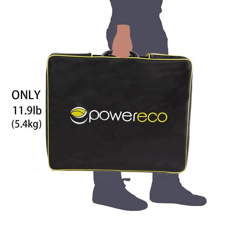 ACOPOWER PLK 100W Portable Solar Panel Kit Lightweight Briefcase - Starttech Online Market