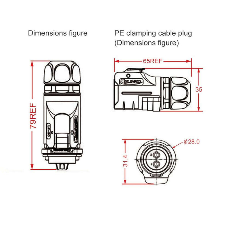 ACOPOWER SAE to Furrion /CNLinko Adapter - Starttech Online Market