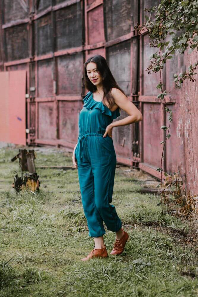 Amelia Jumpsuit | Emerald - Starttech Online Market