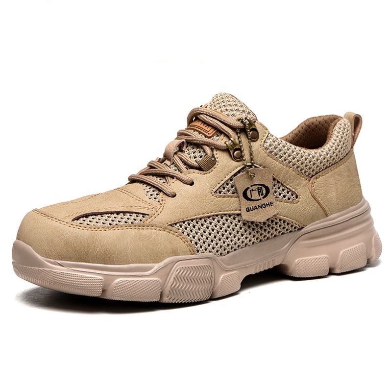 Anti-smashing, Anti-piercing And Deodorizing Lightweight Ultra-light Soft-soled Breathable Work Shoes - Starttech Online Market