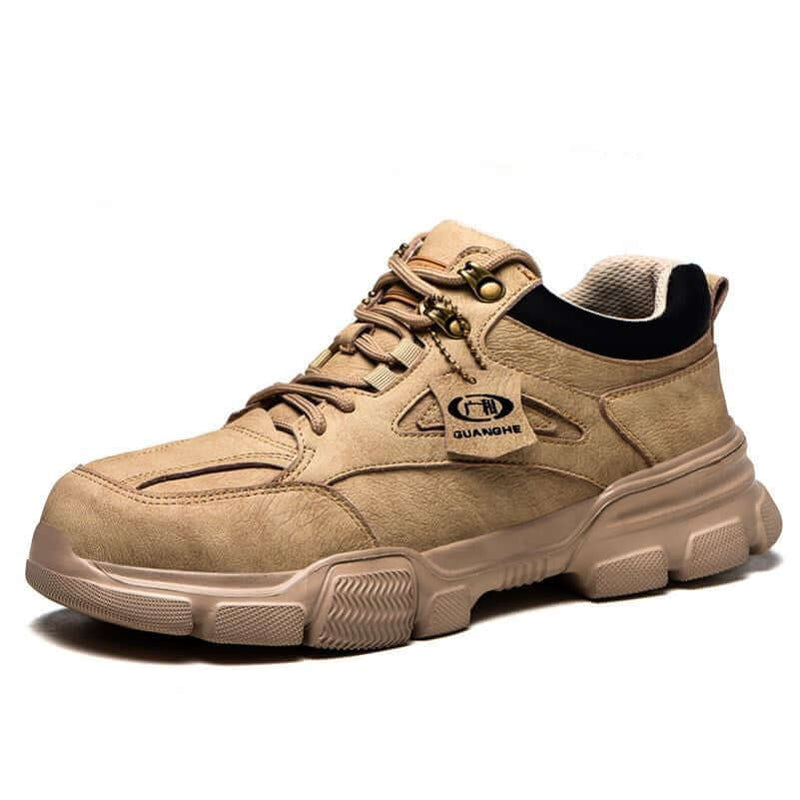 Anti-smashing, Anti-piercing And Deodorizing Lightweight Ultra-light Soft-soled Breathable Work Shoes - Starttech Online Market