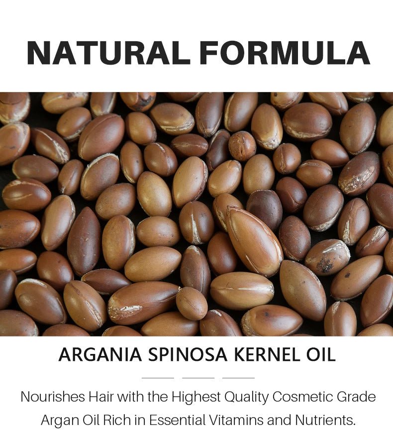 Argan Oil Organic Hair Mask Keratin Hair Scalp Treatment Straightening Repairs Damage Products Hyaluronic Acid Moisturizing Care - Starttech Online Market