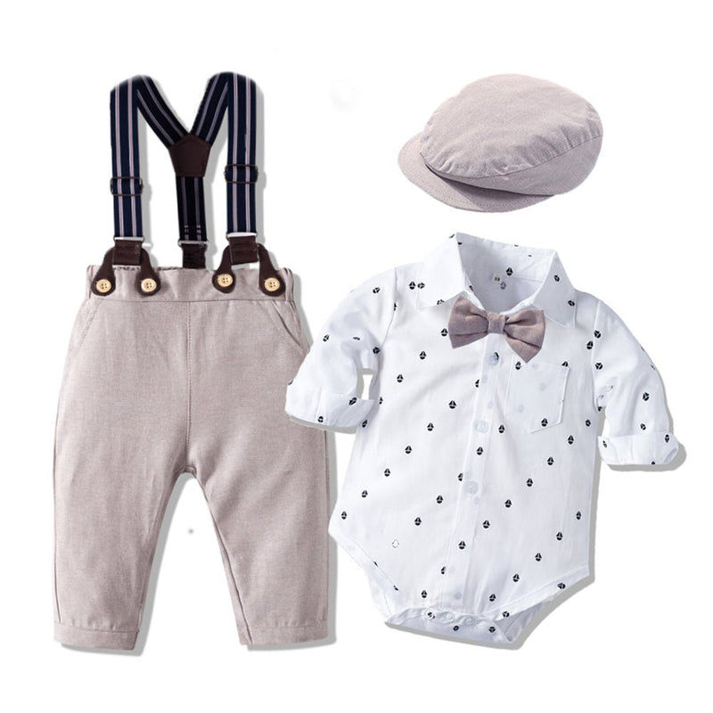 Baby Boy Gentleman Romper - Starttech Online Market