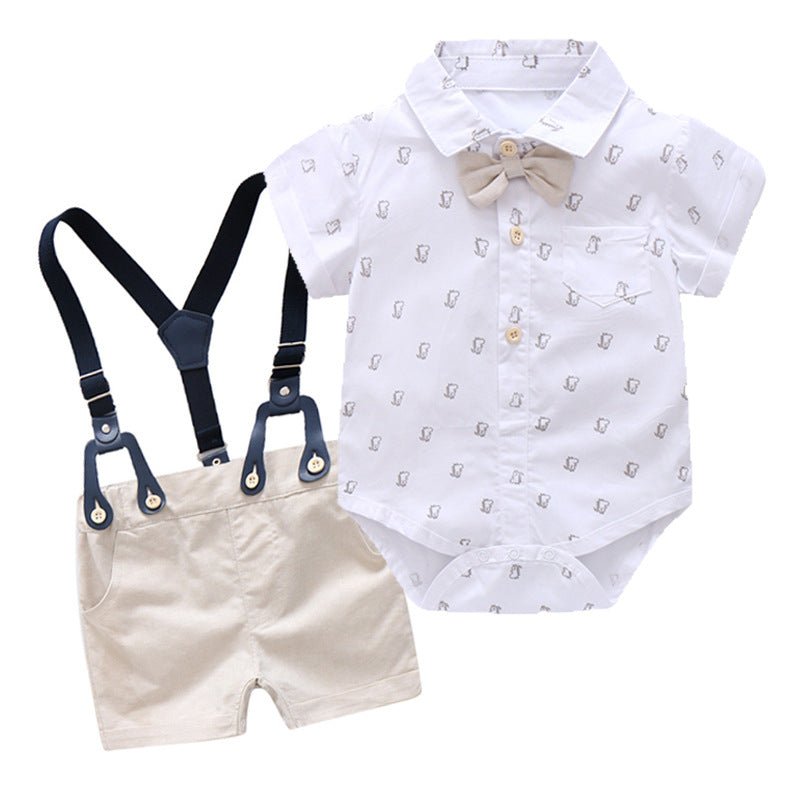 Baby boy gentleman suit - Starttech Online Market