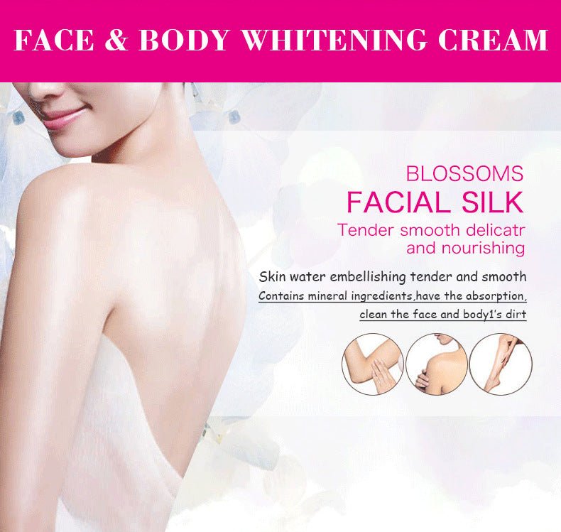 Body Whitening Cream Underarm Armpit Knee Dark Skin Whitening Moisturizing Brighten Body Lotion - Starttech Online Market