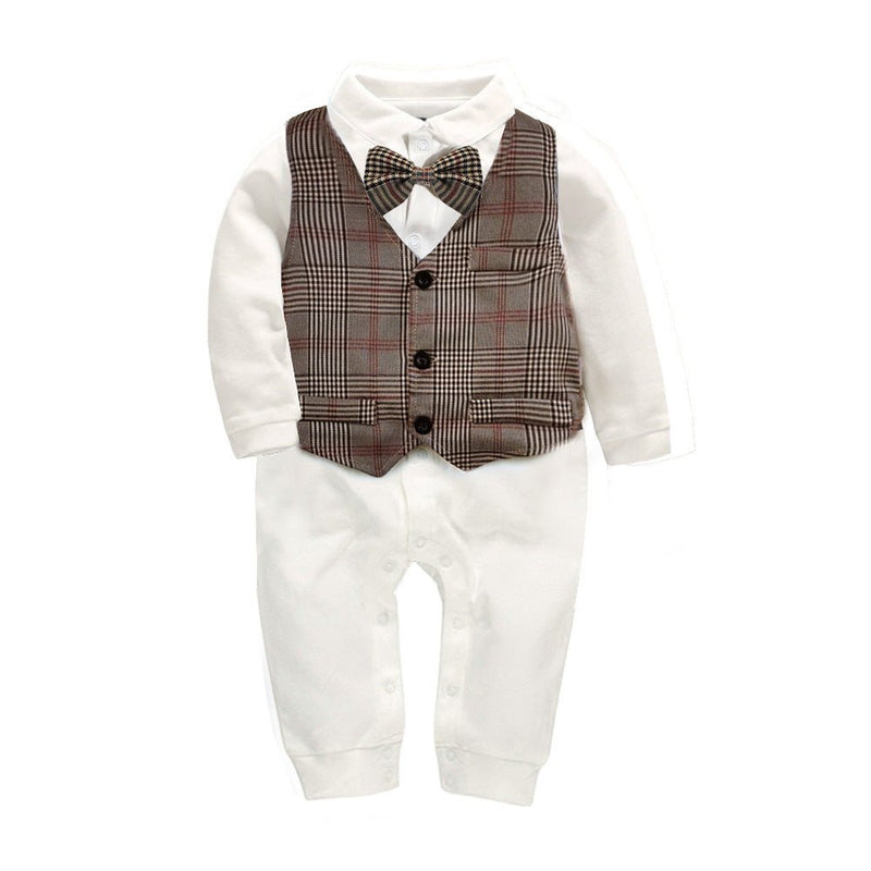 Boys Gentleman English Vest Pants Suit Dress - Starttech Online Market