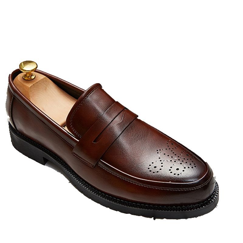 British business men's formal leather shoes - Starttech Online Market