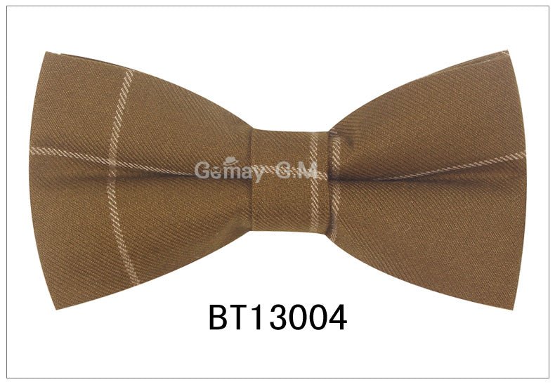 British fashion gentleman double bow tie - Starttech Online Market