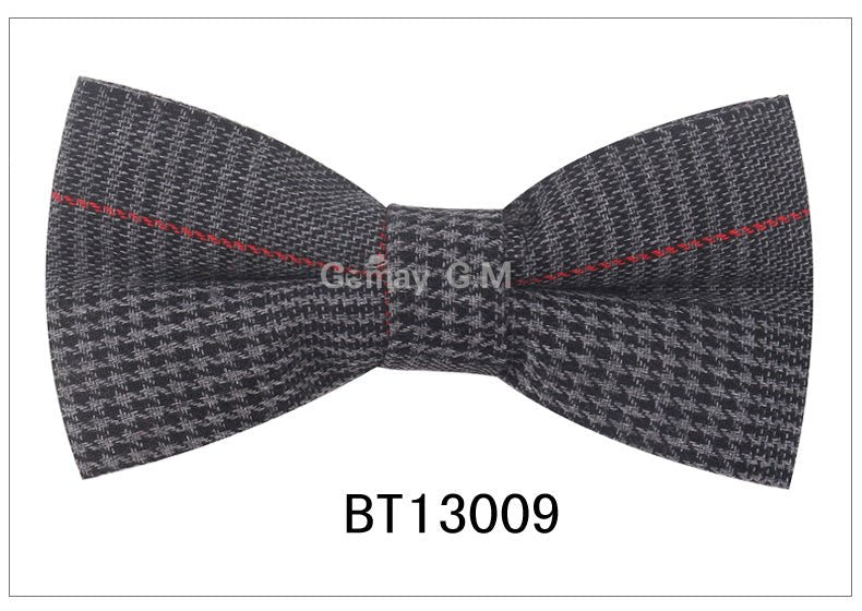 British fashion gentleman double bow tie - Starttech Online Market