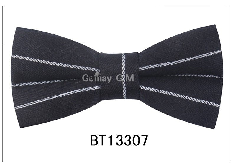 British fashion gentleman double bow tie - Starttech Online Market