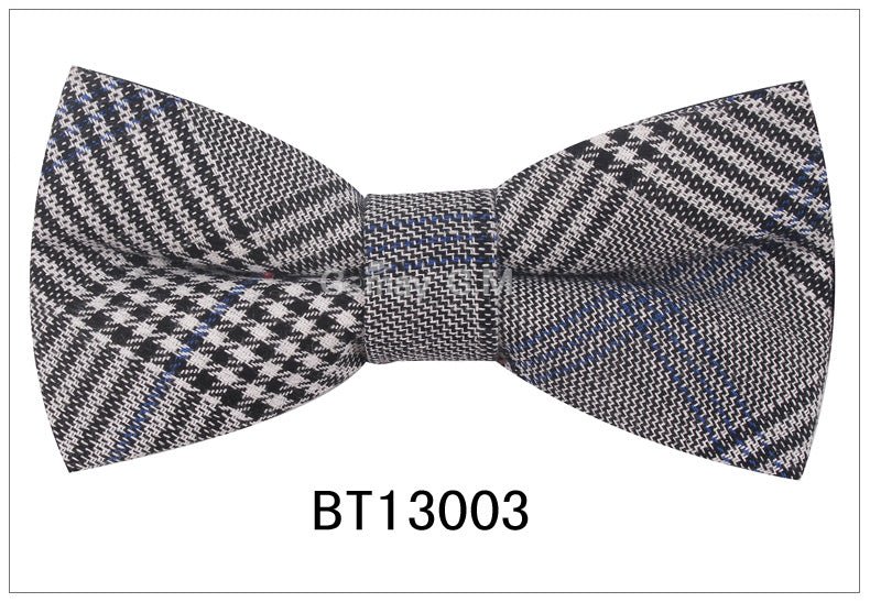 British fashion gentleman double bow tie - Starttech Online Market