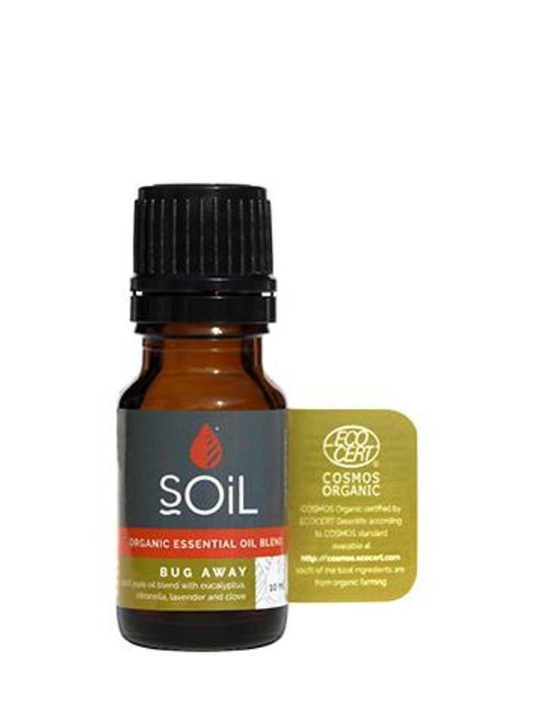 Bug Away - Organic Essential Oil Blend - Starttech Online Market