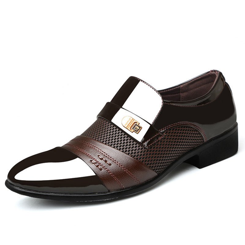 Business Formal Youth British Leather Shoes - Starttech Online Market