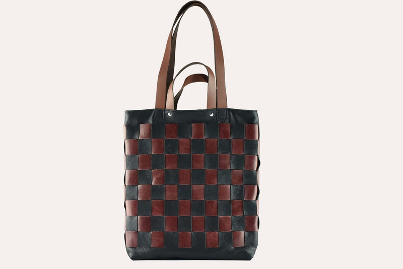 Checkered Tote - Starttech Online Market