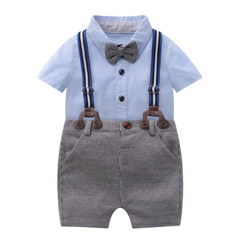 Children''s spring new product baby gentleman set - Starttech Online Market