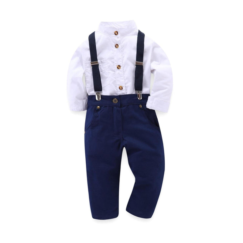 Clothing Fashionable Gentleman Suit Children Boy - Starttech Online Market