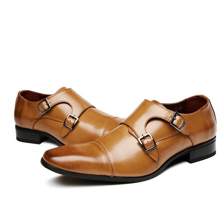 Cross-border Japanese Business Leather Shoes Men's Formal Shoes - Starttech Online Market