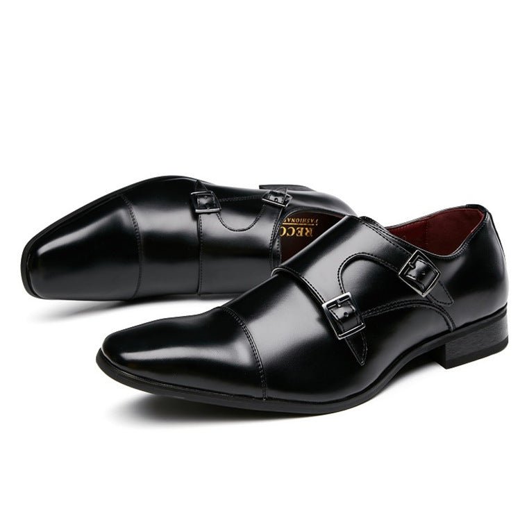 Cross-border Japanese Business Leather Shoes Men's Formal Shoes - Starttech Online Market