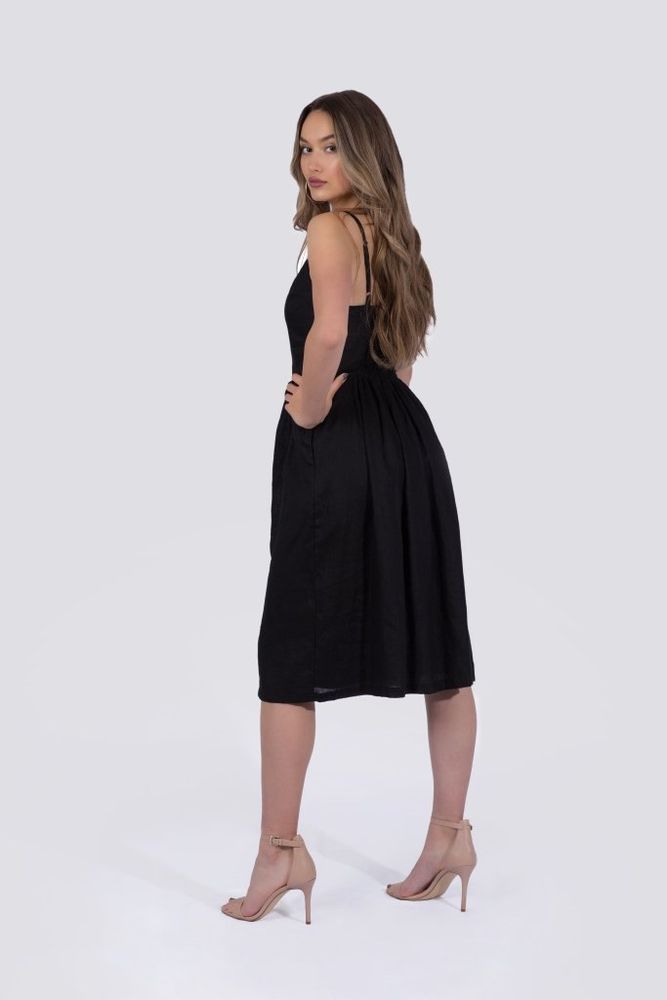 Everly Dress | Black - Starttech Online Market