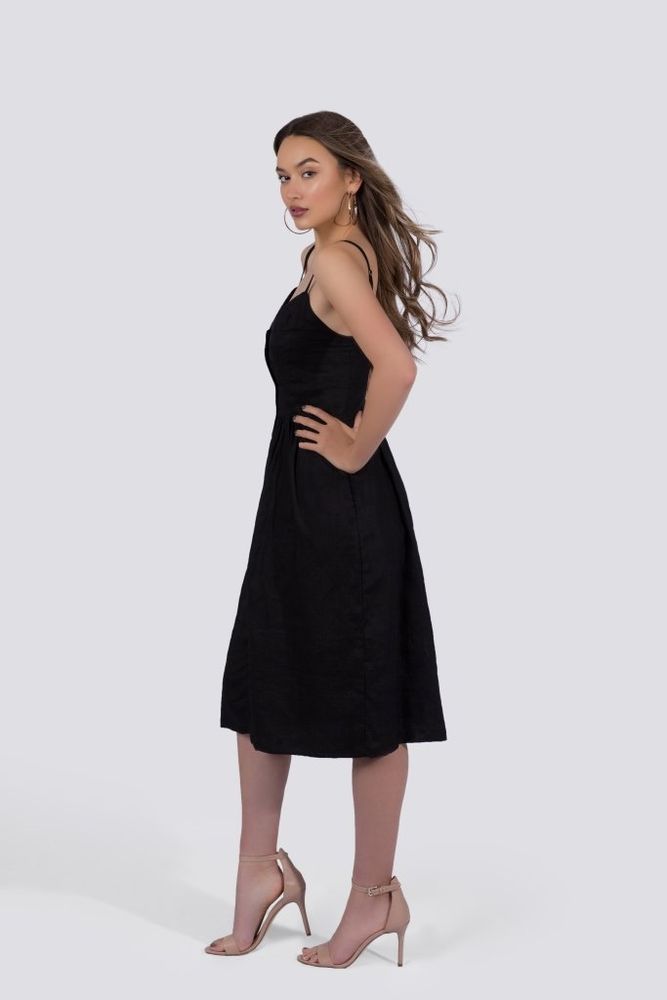 Everly Dress | Black - Starttech Online Market