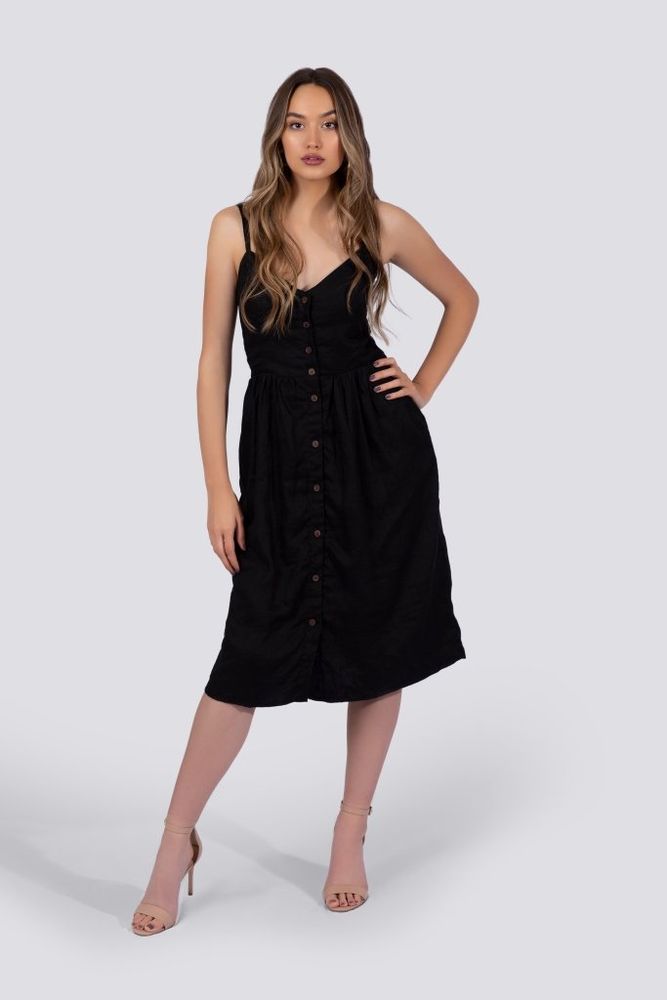 Everly Dress | Black - Starttech Online Market