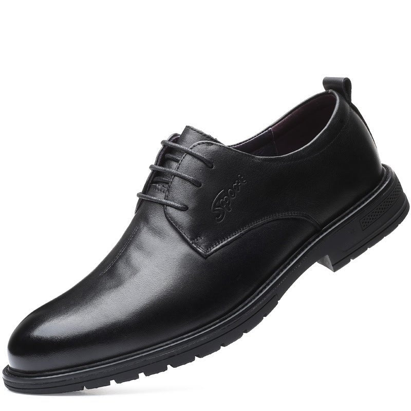 First Layer Cowhide New Formal Leather Shoes For Men - Starttech Online Market